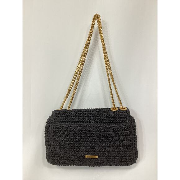 Rebecca Minkoff 'Edie' Black Crossbody Bag - Picture 3 of 3